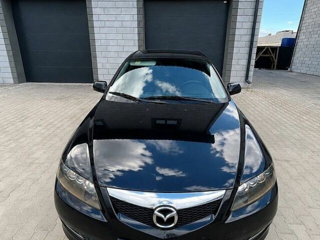 Черный Мазда 6, объемом двигателя 2 л и пробегом 318 тыс. км за 2899 $, фото 1 на Automoto.ua