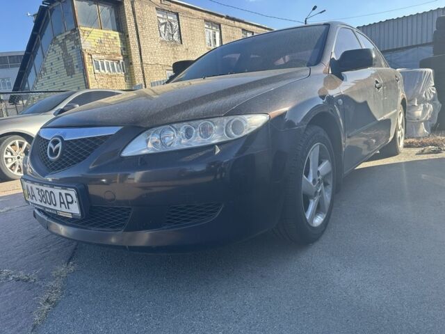 Чорний Мазда 6, об'ємом двигуна 2 л та пробігом 180 тис. км за 3300 $, фото 1 на Automoto.ua