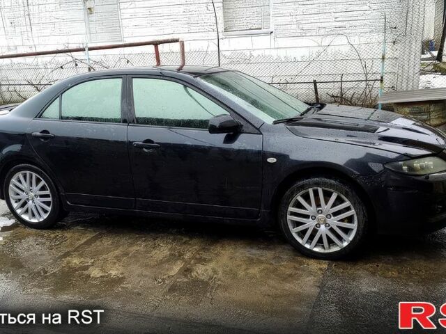 Черный Мазда 6, объемом двигателя 2.3 л и пробегом 0 тыс. км за 4100 $, фото 1 на Automoto.ua