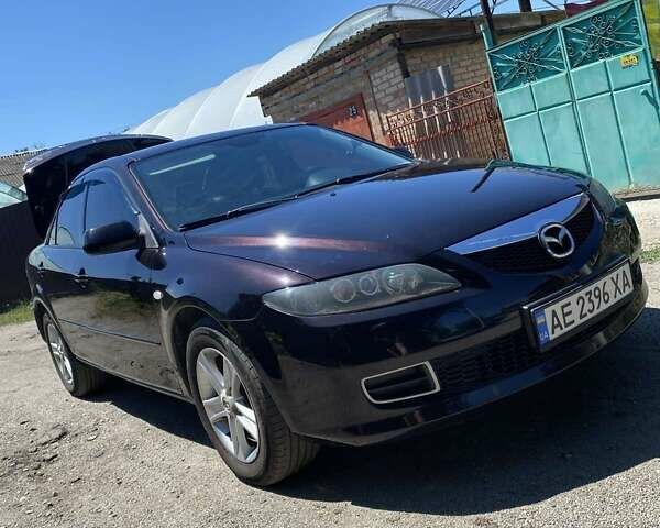 Чорний Мазда 6, об'ємом двигуна 1.8 л та пробігом 270 тис. км за 5300 $, фото 1 на Automoto.ua