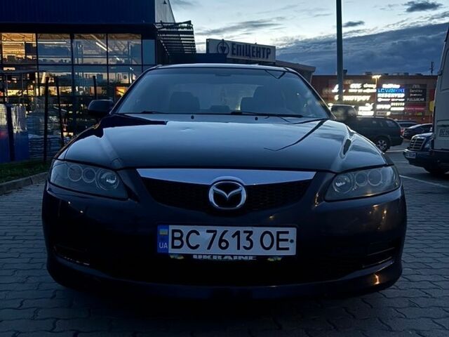 Чорний Мазда 6, об'ємом двигуна 2 л та пробігом 300 тис. км за 4950 $, фото 1 на Automoto.ua