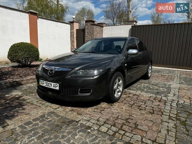 Черный Мазда 6, объемом двигателя 0 л и пробегом 155 тыс. км за 6500 $, фото 1 на Automoto.ua