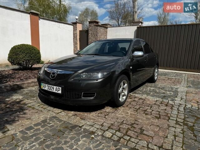 Черный Мазда 6, объемом двигателя 0 л и пробегом 155 тыс. км за 6500 $, фото 1 на Automoto.ua