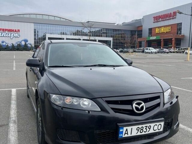 Чорний Мазда 6, об'ємом двигуна 2.3 л та пробігом 412 тис. км за 2900 $, фото 1 на Automoto.ua