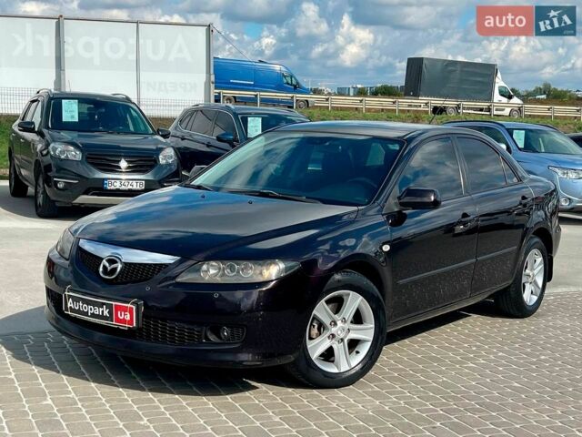 Черный Мазда 6, объемом двигателя 1.8 л и пробегом 237 тыс. км за 4290 $, фото 1 на Automoto.ua