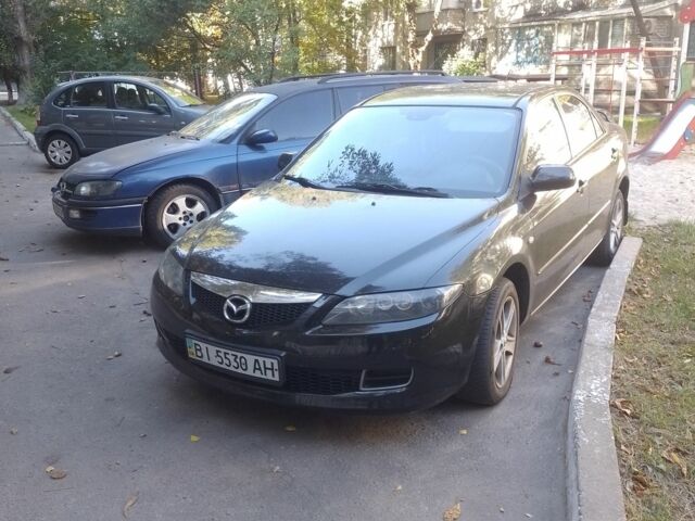 Чорний Мазда 6, об'ємом двигуна 1.8 л та пробігом 304 тис. км за 2208 $, фото 1 на Automoto.ua