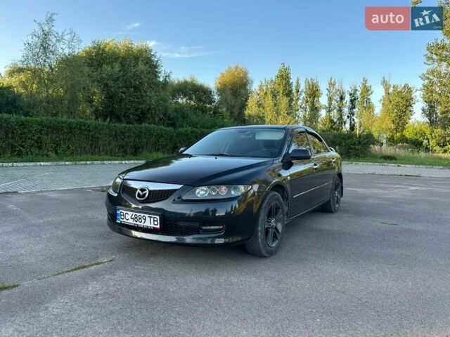 Чорний Мазда 6, об'ємом двигуна 2 л та пробігом 315 тис. км за 5200 $, фото 1 на Automoto.ua