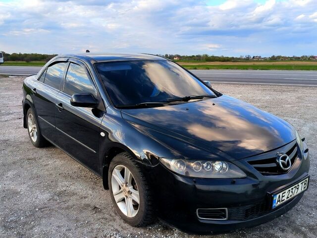 Чорний Мазда 6, об'ємом двигуна 2 л та пробігом 321 тис. км за 5100 $, фото 1 на Automoto.ua