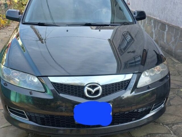 Мазда 6 2007 у Дніпро (Дніпропетровську) на Automoto.ua Чорний Мазда 6, об'ємом двигуна 2 л та пробігом 163 тис. км за 6500 $, фото 1 на Automoto.ua