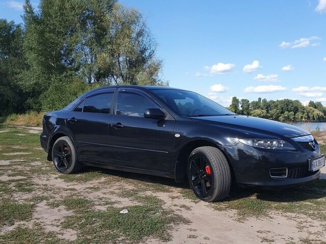 Чорний Мазда 6, об'ємом двигуна 1.8 л та пробігом 308 тис. км за 4300 $, фото 1 на Automoto.ua