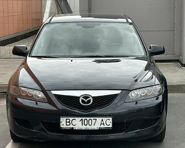 Черный Мазда 6, объемом двигателя 2.3 л и пробегом 262 тыс. км за 4700 $, фото 1 на Automoto.ua