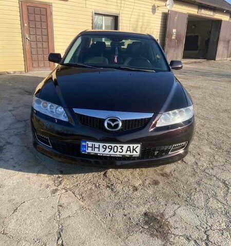 Чорний Мазда 6, об'ємом двигуна 2 л та пробігом 225 тис. км за 5000 $, фото 1 на Automoto.ua
