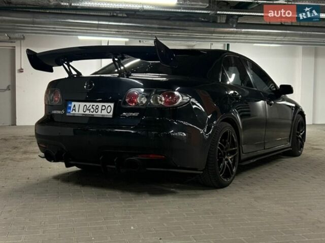 Чорний Мазда 6, об'ємом двигуна 2.26 л та пробігом 213 тис. км за 6000 $, фото 1 на Automoto.ua