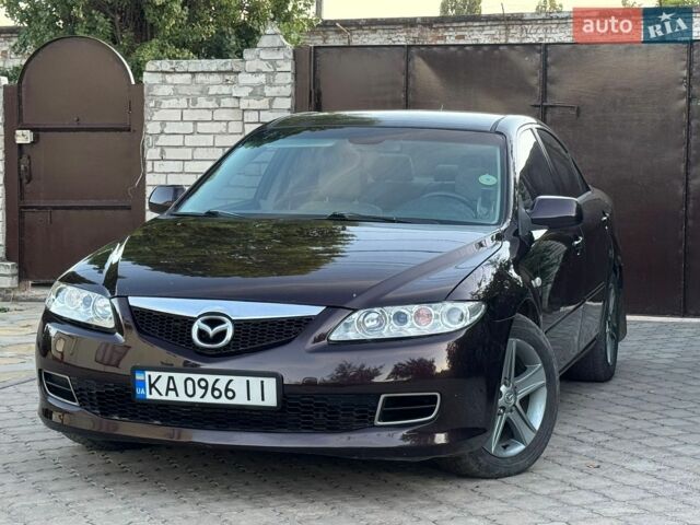 Чорний Мазда 6, об'ємом двигуна 2 л та пробігом 245 тис. км за 5200 $, фото 1 на Automoto.ua