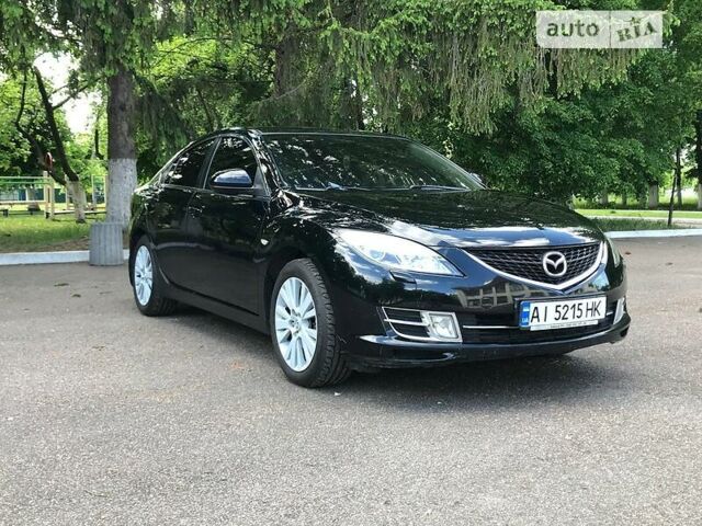 Чорний Мазда 6, об'ємом двигуна 1.8 л та пробігом 195 тис. км за 7850 $, фото 1 на Automoto.ua