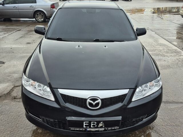 Чорний Мазда 6, об'ємом двигуна 1.8 л та пробігом 306 тис. км за 4200 $, фото 1 на Automoto.ua