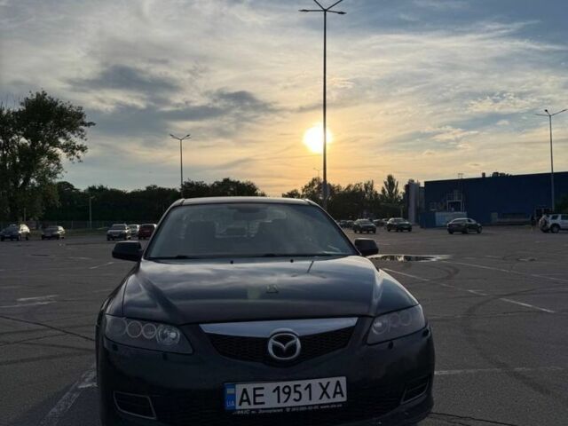Чорний Мазда 6, об'ємом двигуна 2 л та пробігом 313 тис. км за 4162 $, фото 1 на Automoto.ua