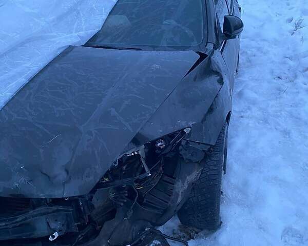 Черный Мазда 6, объемом двигателя 2 л и пробегом 220 тыс. км за 3700 $, фото 1 на Automoto.ua