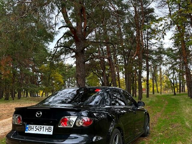 Мазда 6 2007 в Николаеве на Automoto.ua Черный Мазда 6, объемом двигателя 2.3 л и пробегом 180 тыс. км за 6200 $, фото 1 на Automoto.ua