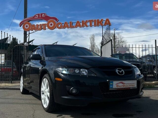 Чорний Мазда 6, об'ємом двигуна 2.3 л та пробігом 218 тис. км за 5599 $, фото 1 на Automoto.ua