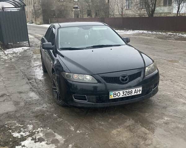 Чорний Мазда 6, об'ємом двигуна 1.8 л та пробігом 314 тис. км за 4200 $, фото 1 на Automoto.ua