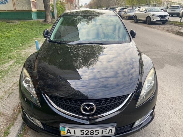 Чорний Мазда 6, об'ємом двигуна 2 л та пробігом 177 тис. км за 6900 $, фото 1 на Automoto.ua