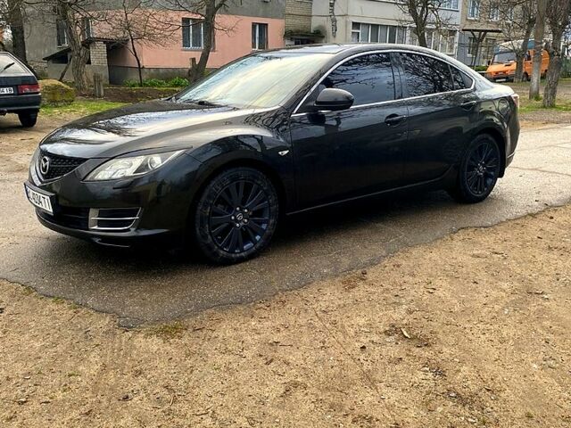 Черный Мазда 6, объемом двигателя 2 л и пробегом 0 тыс. км за 5900 $, фото 1 на Automoto.ua