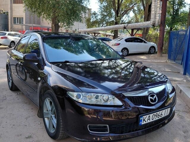 Чорний Мазда 6, об'ємом двигуна 2 л та пробігом 244 тис. км за 3500 $, фото 1 на Automoto.ua