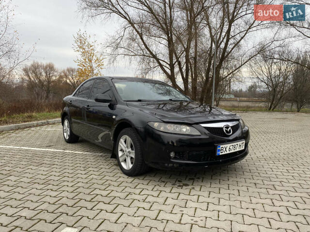 Чорний Мазда 6, об'ємом двигуна 1.8 л та пробігом 231 тис. км за 3600 $, фото 1 на Automoto.ua