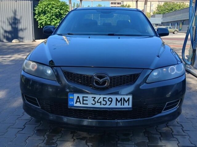 Чорний Мазда 6, об'ємом двигуна 1.8 л та пробігом 210 тис. км за 5998 $, фото 1 на Automoto.ua