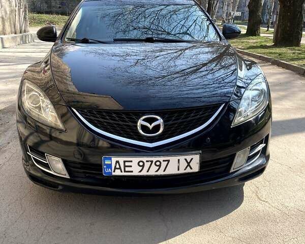 Чорний Мазда 6, об'ємом двигуна 2 л та пробігом 230 тис. км за 7500 $, фото 1 на Automoto.ua