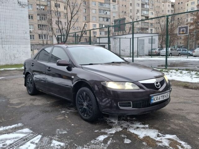 Чорний Мазда 6, об'ємом двигуна 1.8 л та пробігом 328 тис. км за 3500 $, фото 1 на Automoto.ua