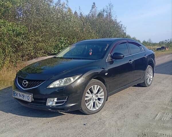 Чорний Мазда 6, об'ємом двигуна 1.8 л та пробігом 191 тис. км за 6700 $, фото 1 на Automoto.ua