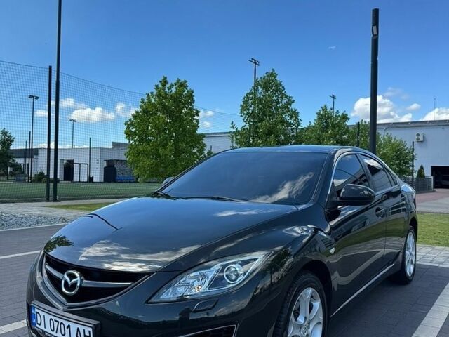 Чорний Мазда 6, об'ємом двигуна 2 л та пробігом 225 тис. км за 7300 $, фото 1 на Automoto.ua