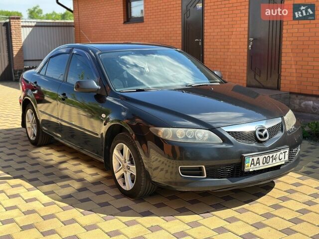 Чорний Мазда 6, об'ємом двигуна 1.8 л та пробігом 303 тис. км за 3800 $, фото 1 на Automoto.ua