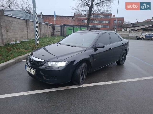 Чорний Мазда 6, об'ємом двигуна 2 л та пробігом 335 тис. км за 4650 $, фото 1 на Automoto.ua
