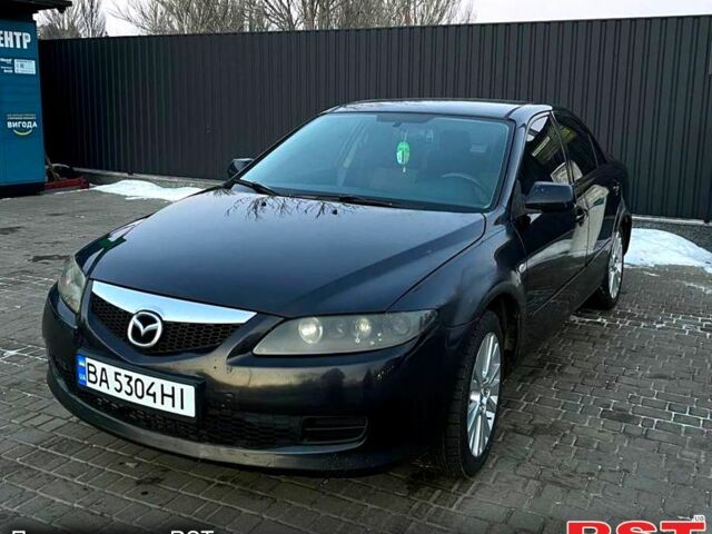 Чорний Мазда 6, об'ємом двигуна 2 л та пробігом 25000 тис. км за 3700 $, фото 1 на Automoto.ua