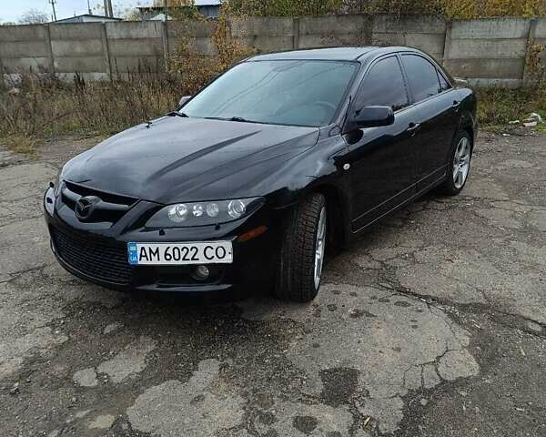 Мазда 6 2007 у Житомирі на Automoto.ua Чорний Мазда 6, об'ємом двигуна 2.26 л та пробігом 133 тис. км за 5500 $, фото 1 на Automoto.ua
