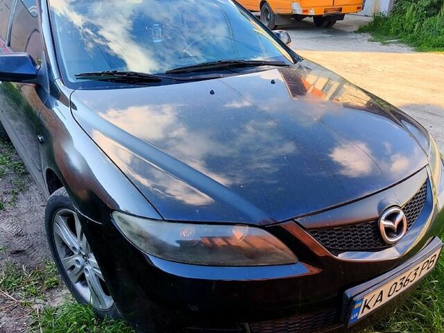 Черный Мазда 6, объемом двигателя 2 л и пробегом 0 тыс. км за 4000 $, фото 1 на Automoto.ua