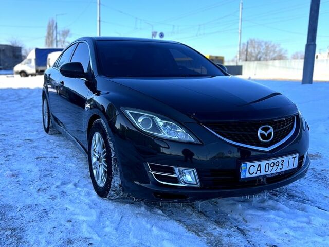 Чорний Мазда 6, об'ємом двигуна 2 л та пробігом 25200 тис. км за 6700 $, фото 1 на Automoto.ua