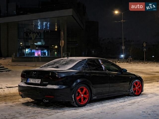 Чорний Мазда 6, об'ємом двигуна 2.26 л та пробігом 278 тис. км за 4999 $, фото 1 на Automoto.ua
