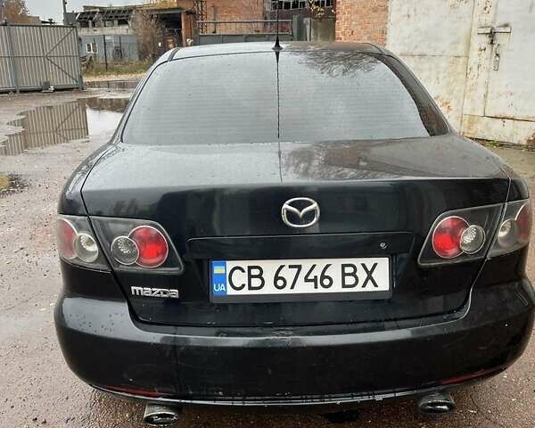 Мазда 6 2007 в Чернигове на Automoto.ua Черный Мазда 6, объемом двигателя 2 л и пробегом 150 тыс. км за 3000 $, фото 1 на Automoto.ua