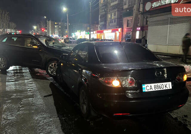 Чорний Мазда 6, об'ємом двигуна 1.8 л та пробігом 230 тис. км за 2700 $, фото 1 на Automoto.ua