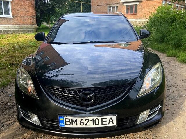 Чорний Мазда 6, об'ємом двигуна 2 л та пробігом 230 тис. км за 6000 $, фото 1 на Automoto.ua