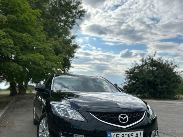 Чорний Мазда 6, об'ємом двигуна 2 л та пробігом 177 тис. км за 6800 $, фото 1 на Automoto.ua