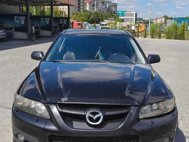 Чорний Мазда 6, об'ємом двигуна 2.3 л та пробігом 165 тис. км за 4400 $, фото 1 на Automoto.ua