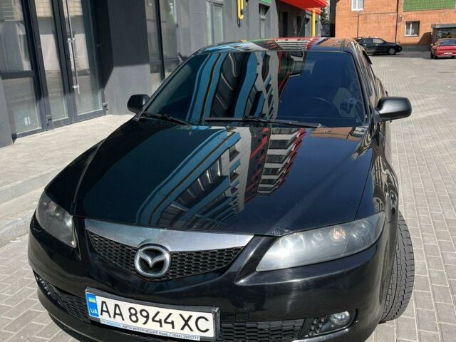 Чорний Мазда 6, об'ємом двигуна 2 л та пробігом 238 тис. км за 6000 $, фото 1 на Automoto.ua