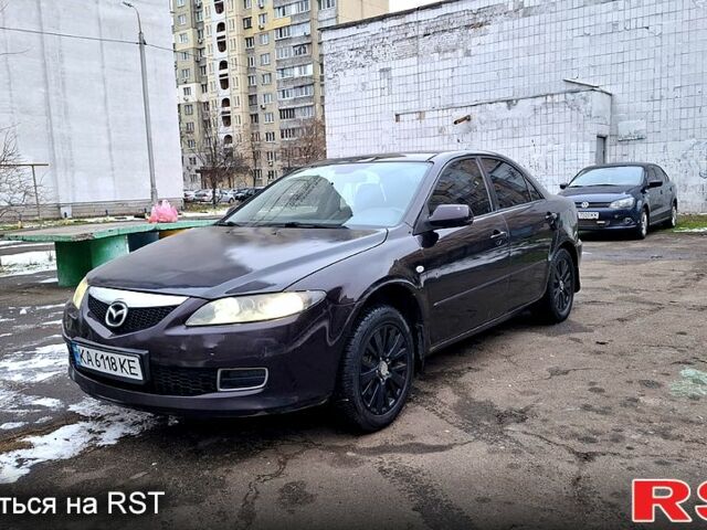 Черный Мазда 6, объемом двигателя 1.8 л и пробегом 32700 тыс. км за 3500 $, фото 1 на Automoto.ua