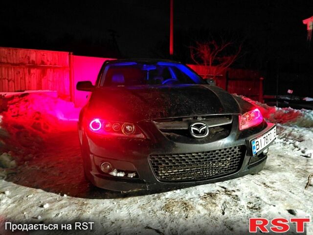 Чорний Мазда 6, об'ємом двигуна 2.3 л та пробігом 197 тис. км за 4700 $, фото 1 на Automoto.ua