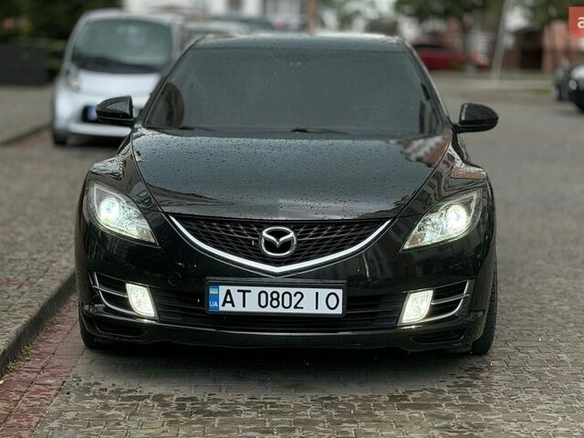 Чорний Мазда 6, об'ємом двигуна 2 л та пробігом 390 тис. км за 4699 $, фото 1 на Automoto.ua